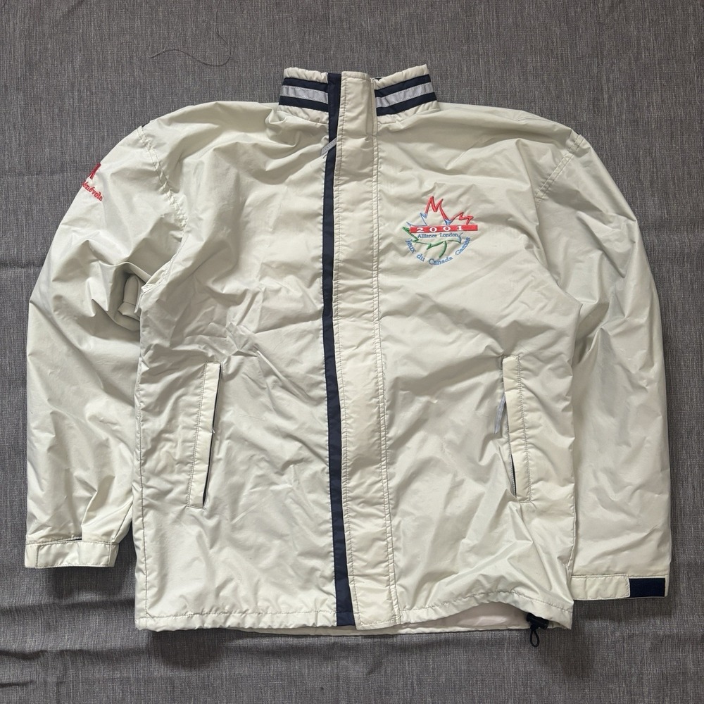 Cream 2001 Canada Games Windbreaker Jacket - M